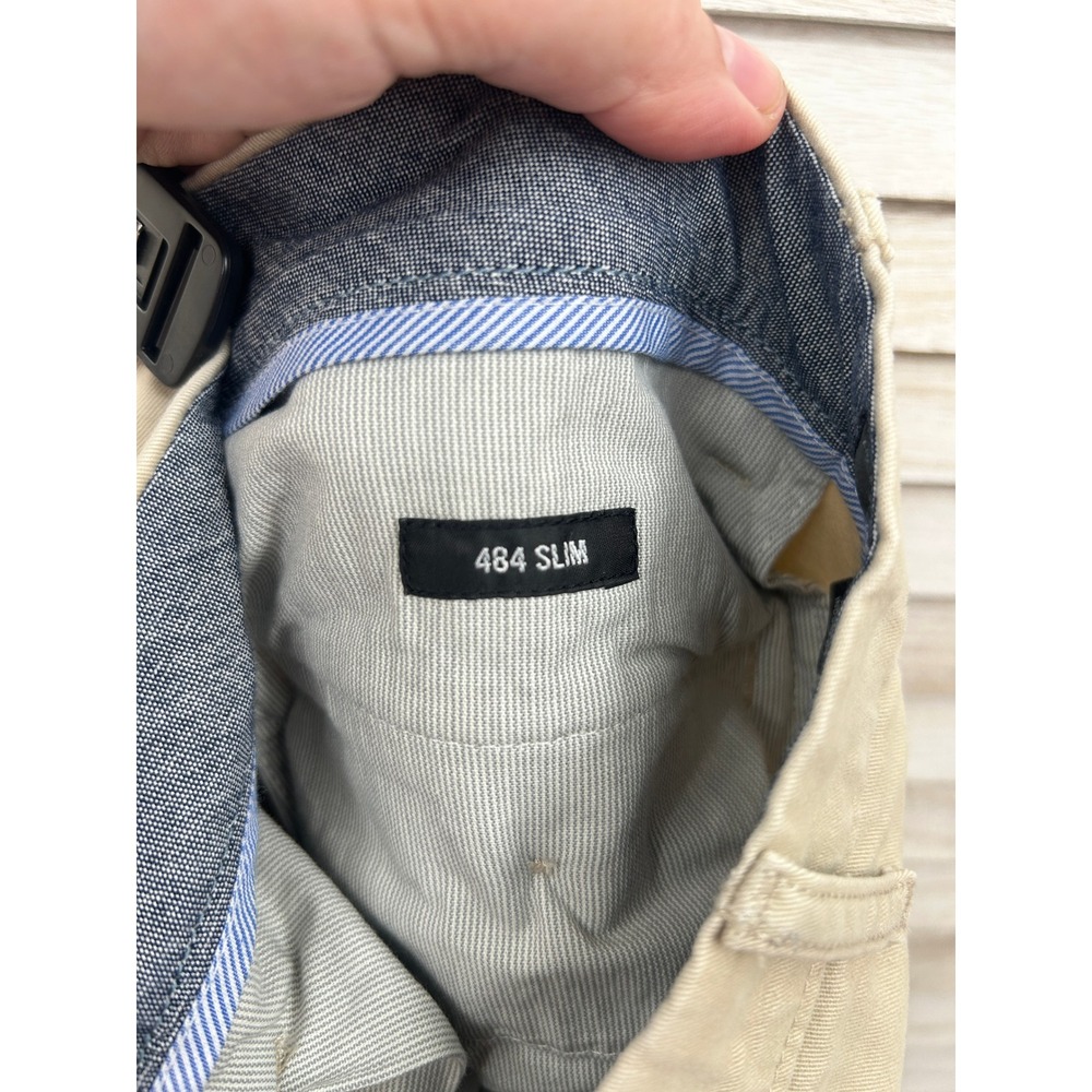 J.Crew Mens Tan Pants 484 Slim Fit Chino 29x32 Khaki Classic Career Work Casual - Picture 7 of 9